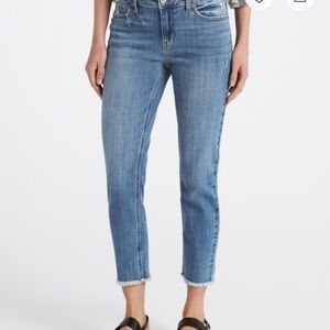 Cosmic Blue Love Women's Jeans